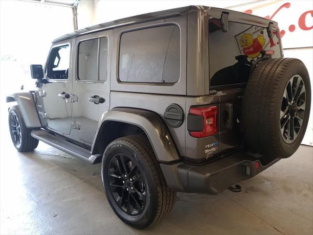 used 2021 Jeep Wrangler Unlimited car, priced at $33,988