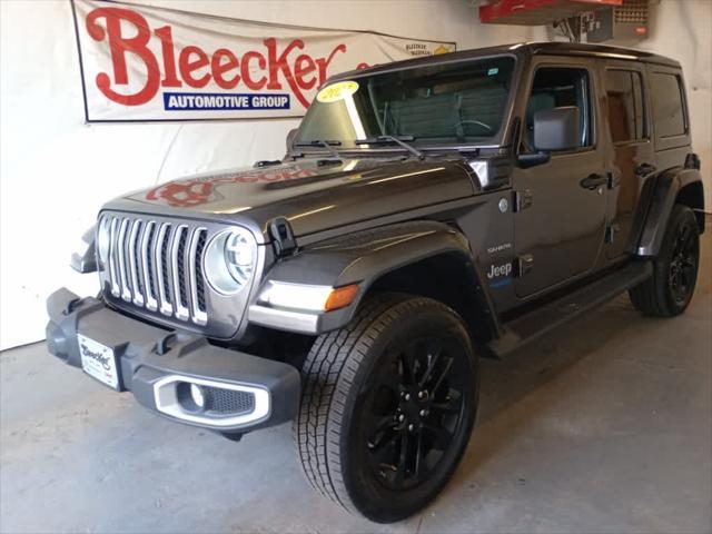 used 2021 Jeep Wrangler Unlimited car, priced at $33,988