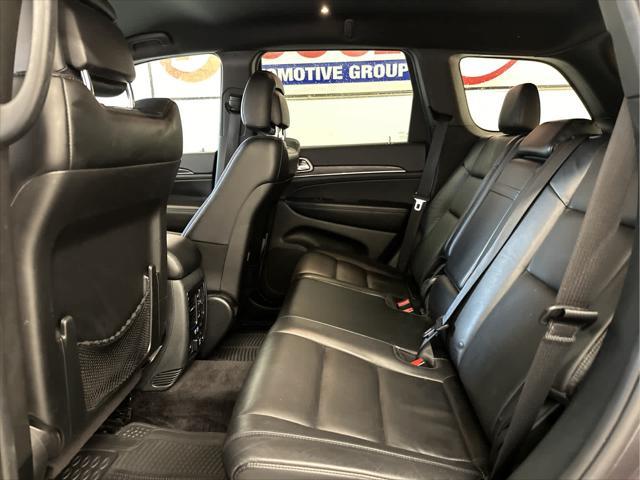 used 2018 Jeep Grand Cherokee car, priced at $17,700