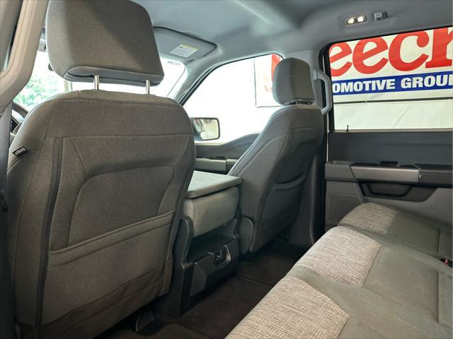 used 2023 Ford F-150 car, priced at $40,900