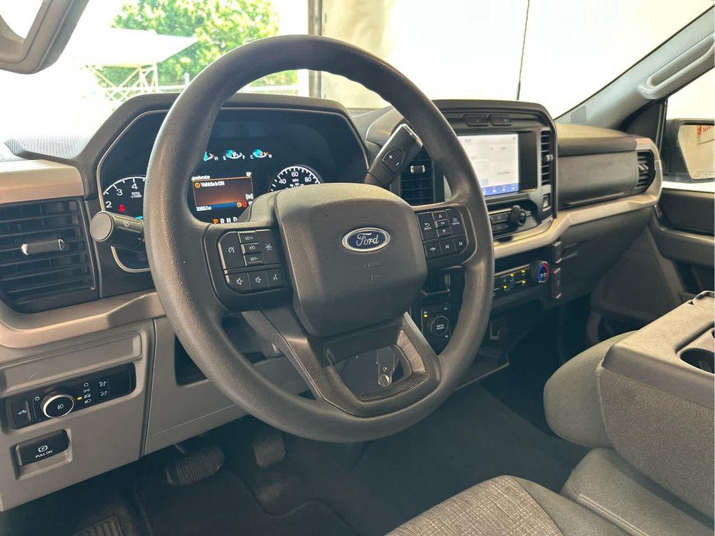 used 2023 Ford F-150 car, priced at $39,800