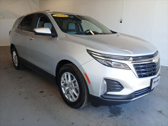 used 2022 Chevrolet Equinox car, priced at $18,979