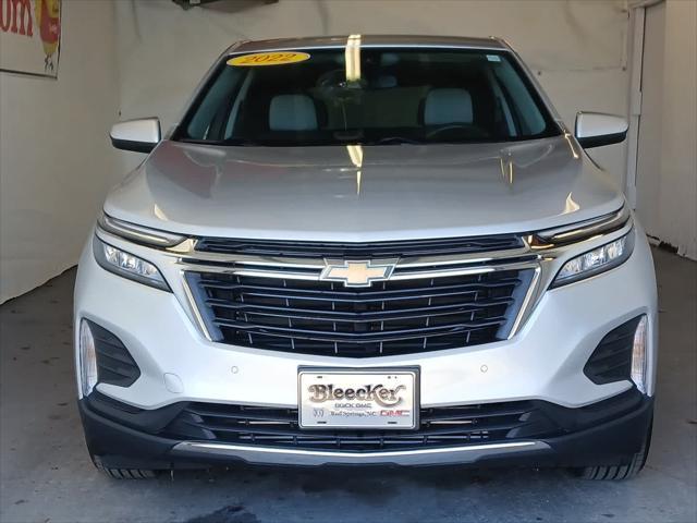 used 2022 Chevrolet Equinox car, priced at $18,979