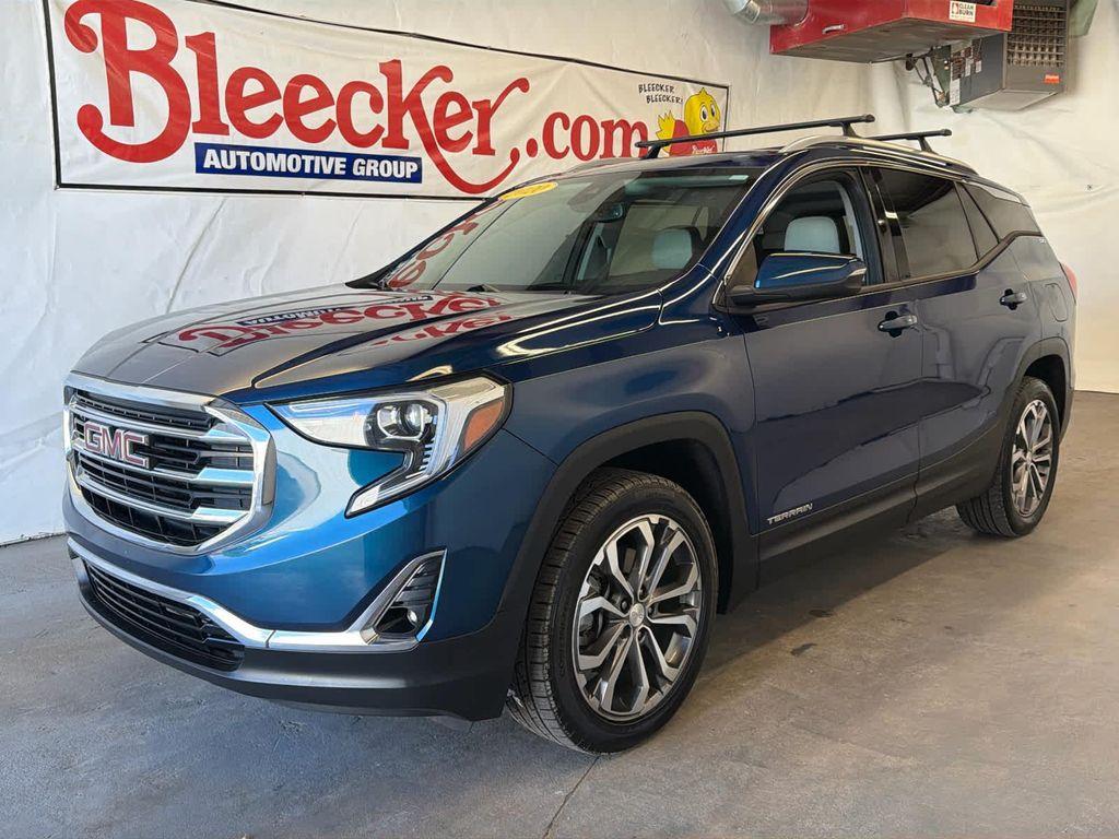 used 2020 GMC Terrain car, priced at $19,900