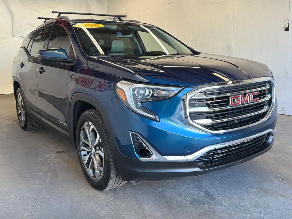 used 2020 GMC Terrain car, priced at $19,900