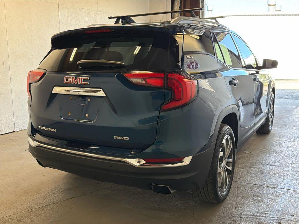 used 2020 GMC Terrain car, priced at $19,900
