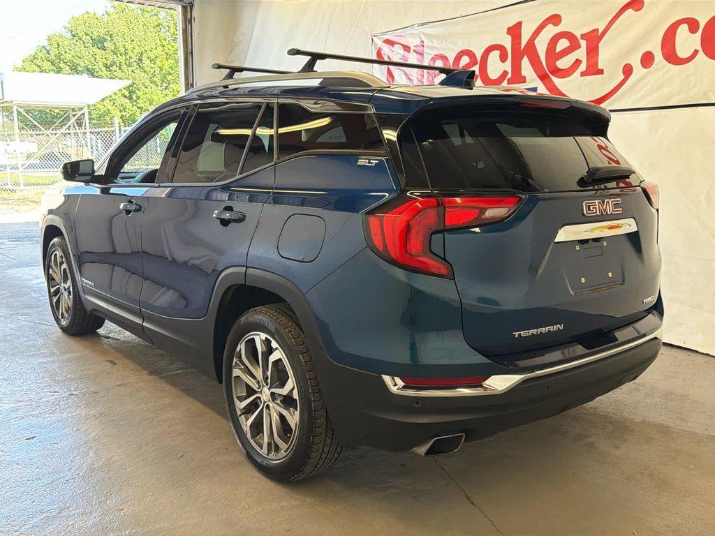 used 2020 GMC Terrain car, priced at $19,900