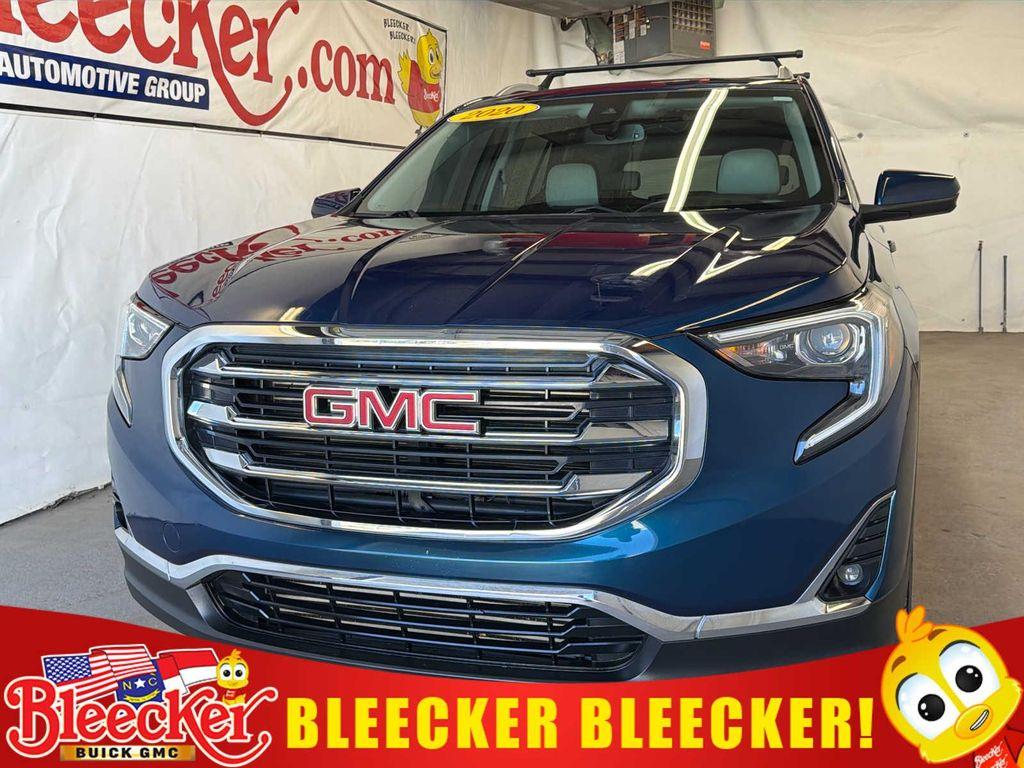 used 2020 GMC Terrain car, priced at $19,900