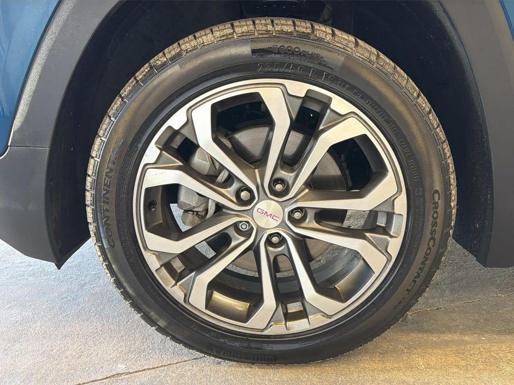 used 2020 GMC Terrain car, priced at $19,900