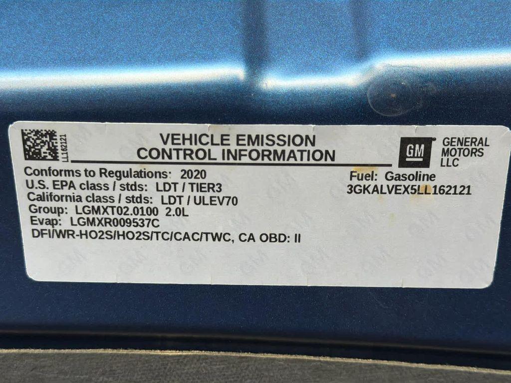 used 2020 GMC Terrain car, priced at $19,900