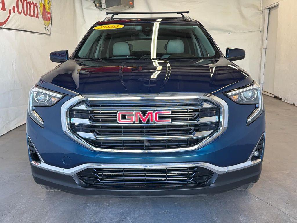 used 2020 GMC Terrain car, priced at $19,900