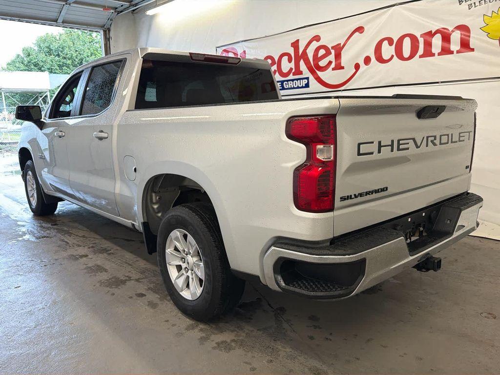 used 2021 Chevrolet Silverado 1500 car, priced at $34,590