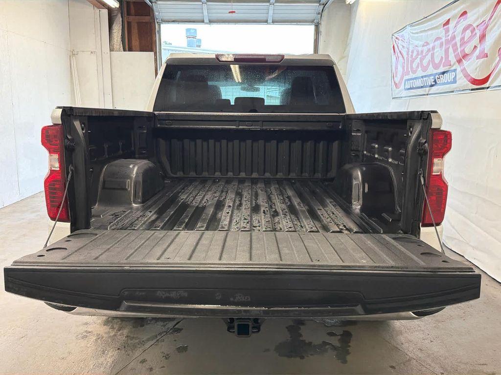 used 2021 Chevrolet Silverado 1500 car, priced at $34,590