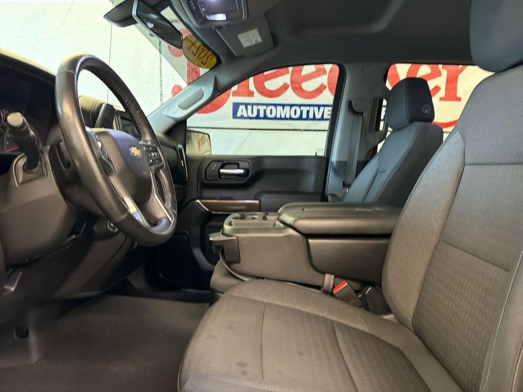 used 2021 Chevrolet Silverado 1500 car, priced at $34,590