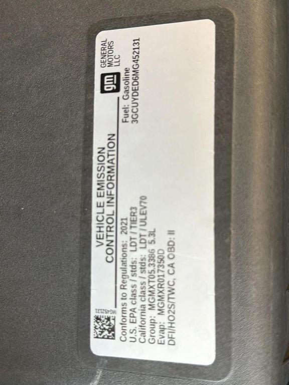 used 2021 Chevrolet Silverado 1500 car, priced at $34,590