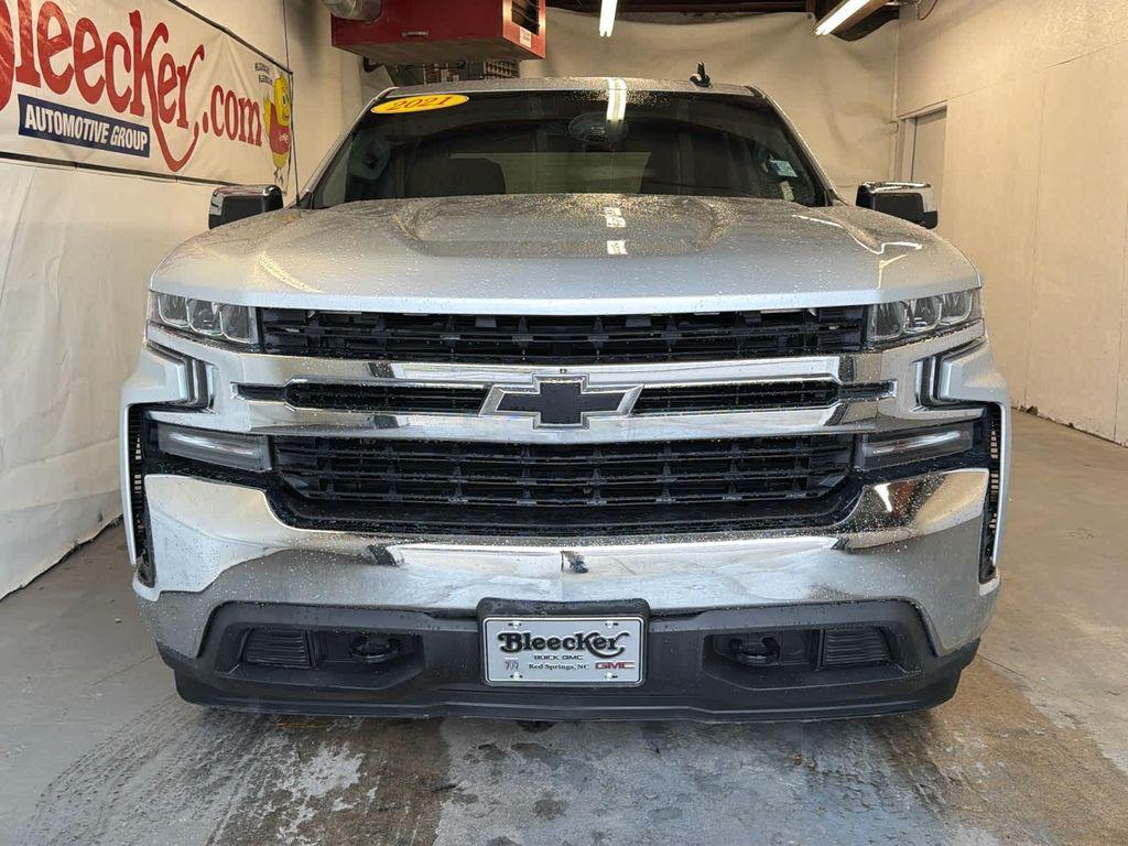 used 2021 Chevrolet Silverado 1500 car, priced at $34,590