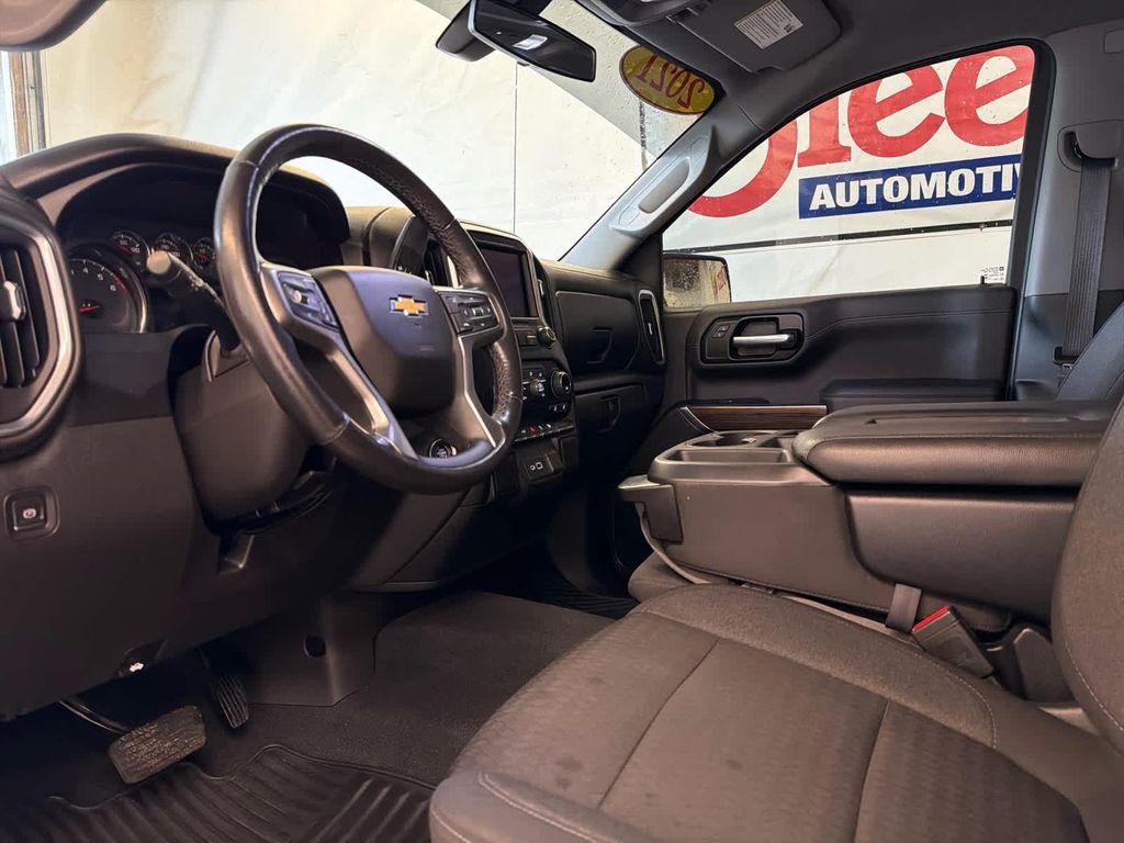 used 2021 Chevrolet Silverado 1500 car, priced at $34,590