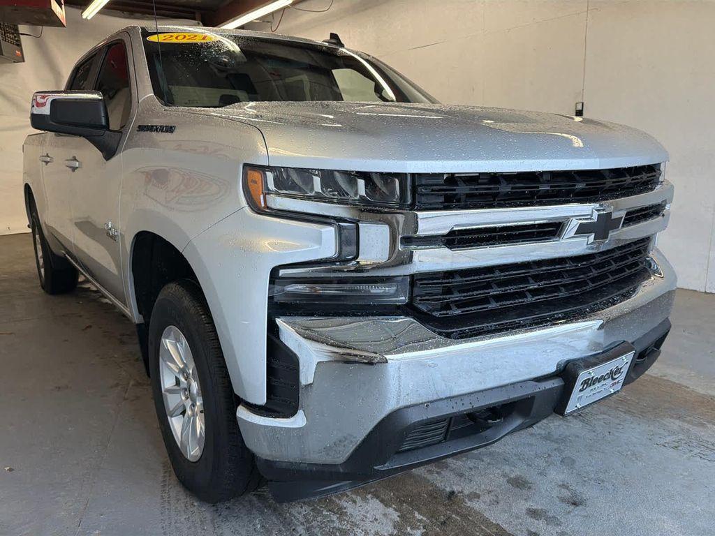 used 2021 Chevrolet Silverado 1500 car, priced at $34,590