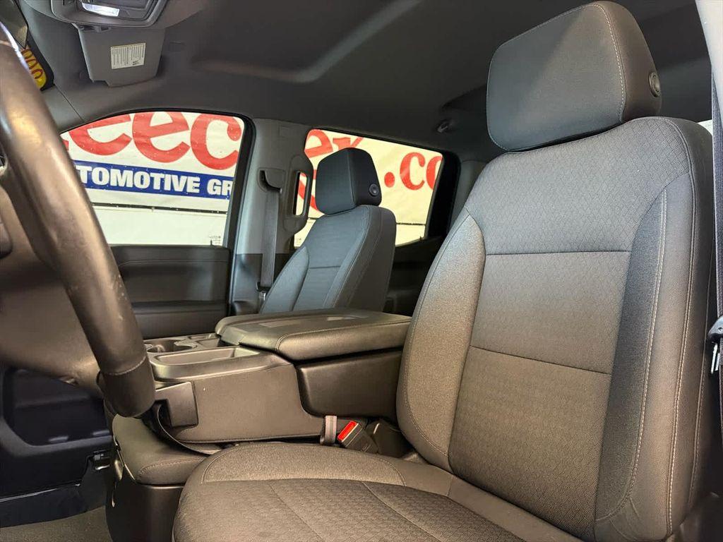 used 2021 Chevrolet Silverado 1500 car, priced at $34,590