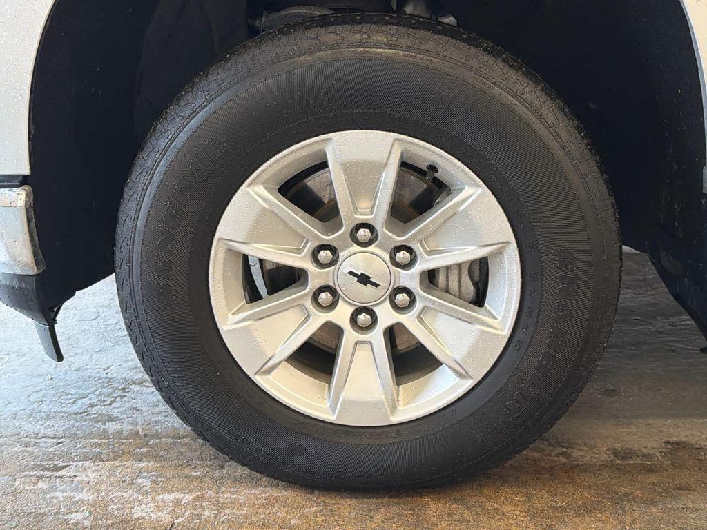 used 2021 Chevrolet Silverado 1500 car, priced at $34,590