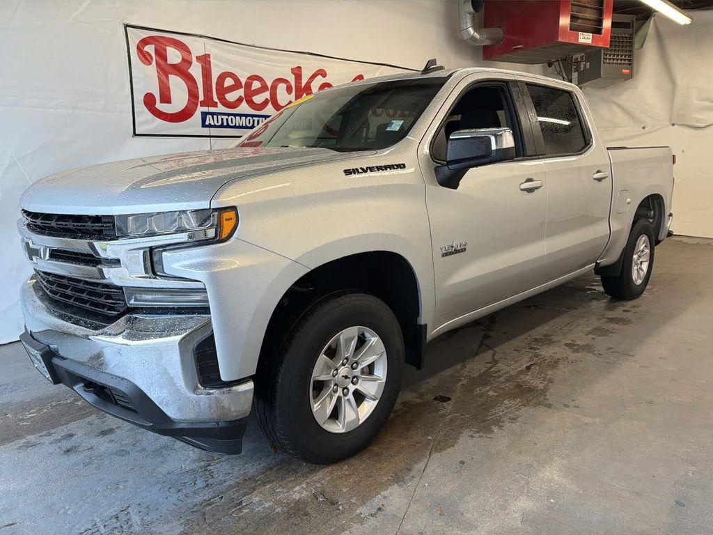 used 2021 Chevrolet Silverado 1500 car, priced at $34,590