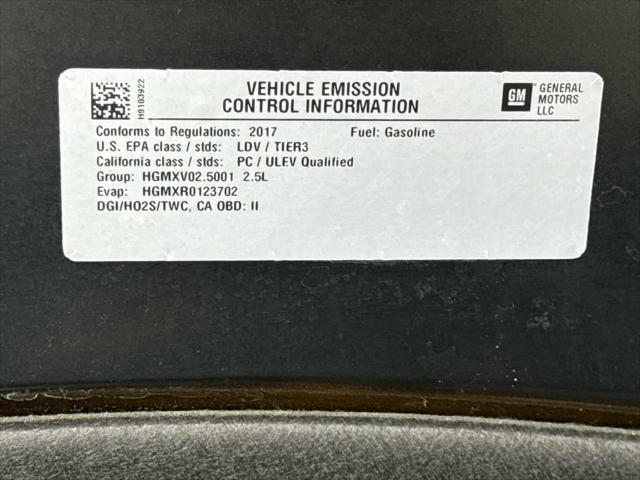 used 2017 Chevrolet Impala car, priced at $16,399