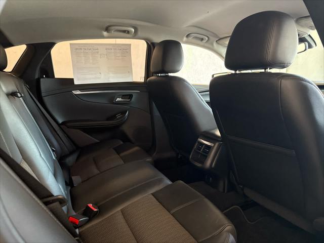 used 2017 Chevrolet Impala car, priced at $16,399