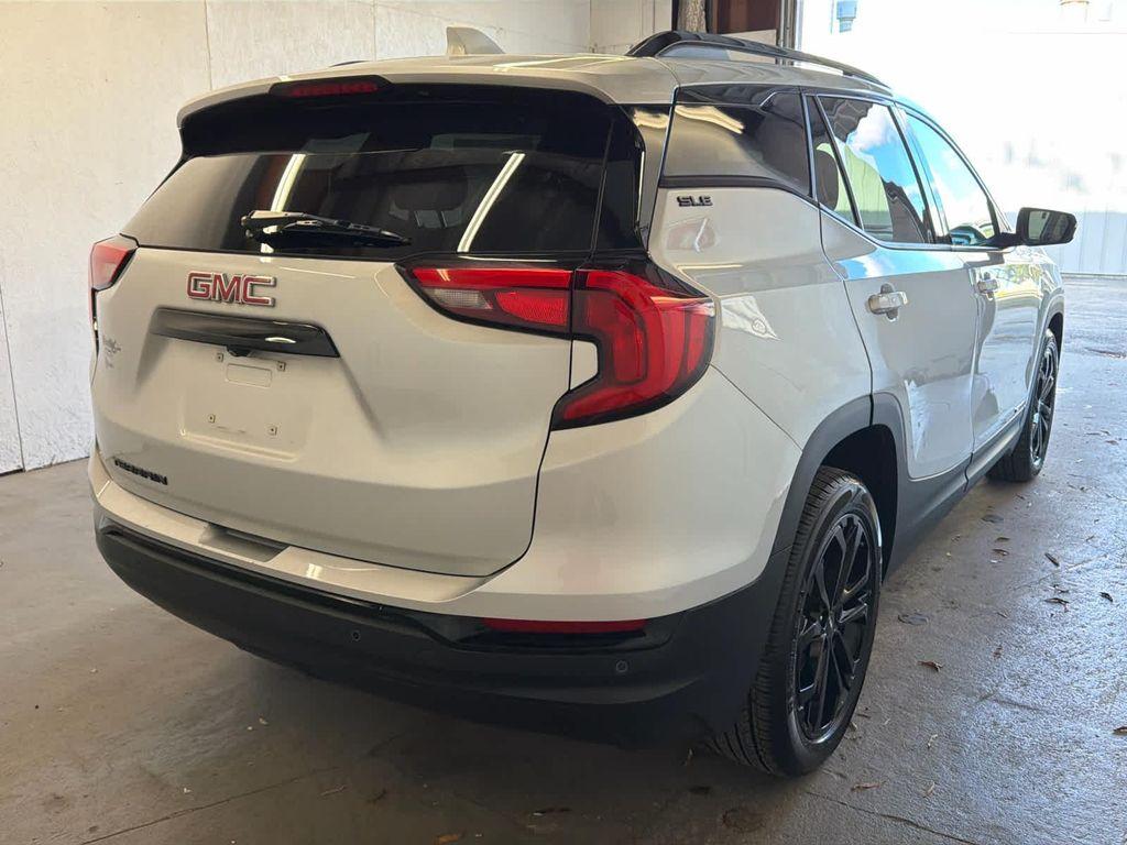 used 2021 GMC Terrain car, priced at $18,437