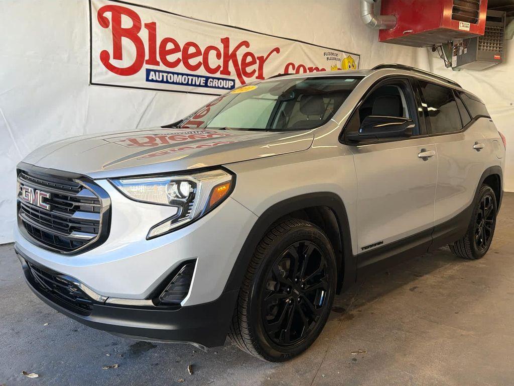 used 2021 GMC Terrain car, priced at $18,437