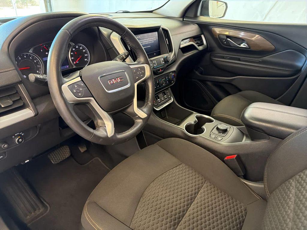 used 2021 GMC Terrain car, priced at $18,998