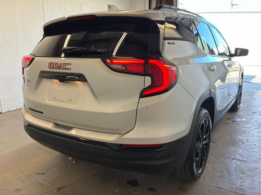 used 2021 GMC Terrain car, priced at $18,998