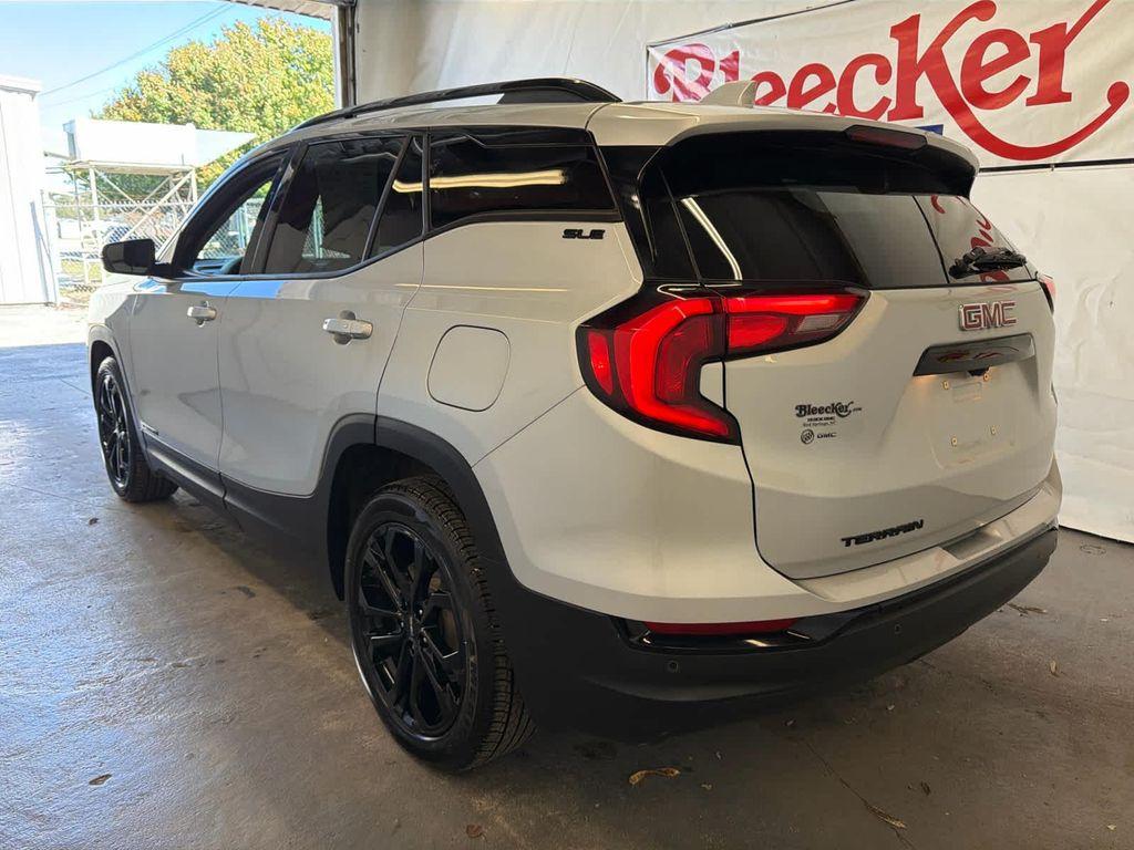 used 2021 GMC Terrain car, priced at $18,998