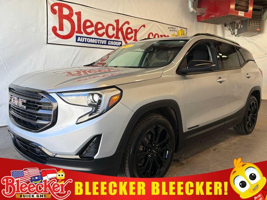 used 2021 GMC Terrain car, priced at $18,998