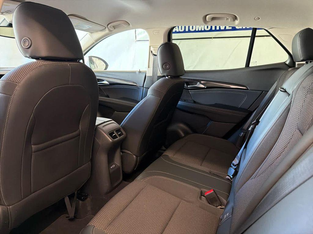 used 2022 Buick Envision car, priced at $25,000