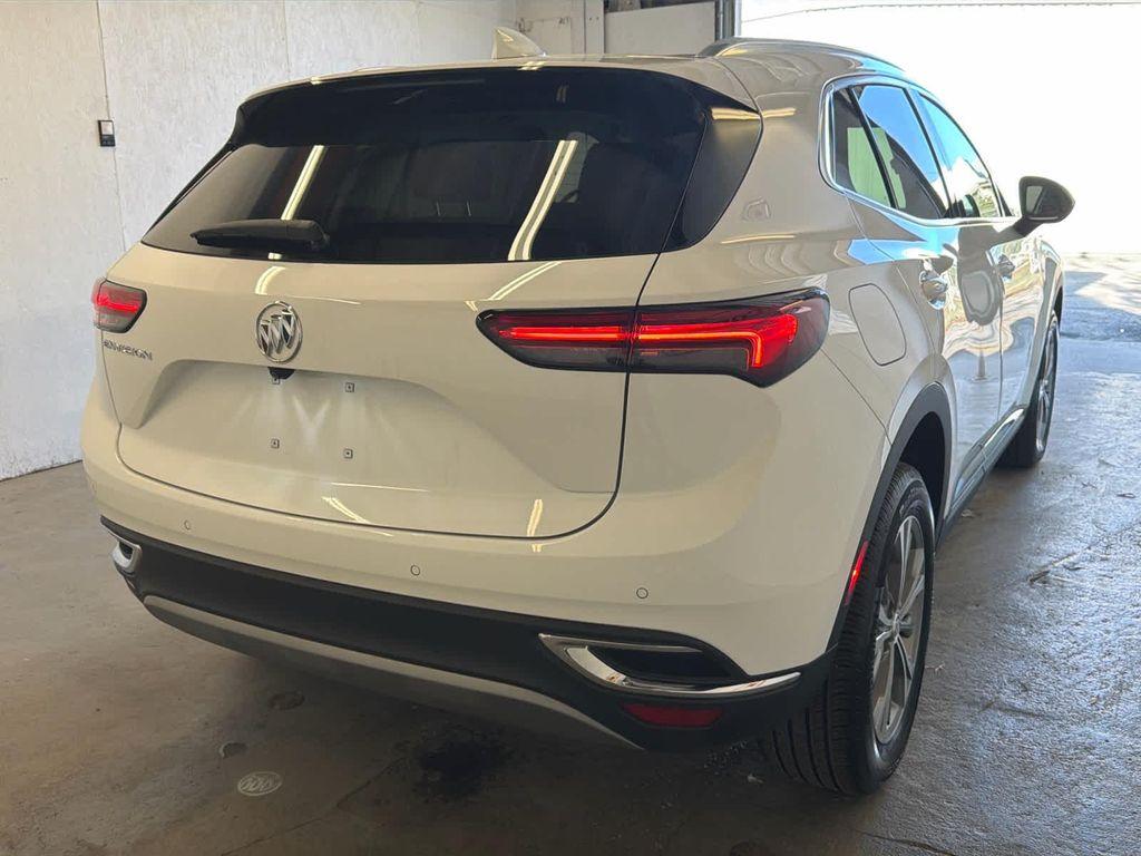 used 2022 Buick Envision car, priced at $25,000