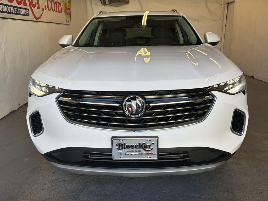used 2022 Buick Envision car, priced at $25,000