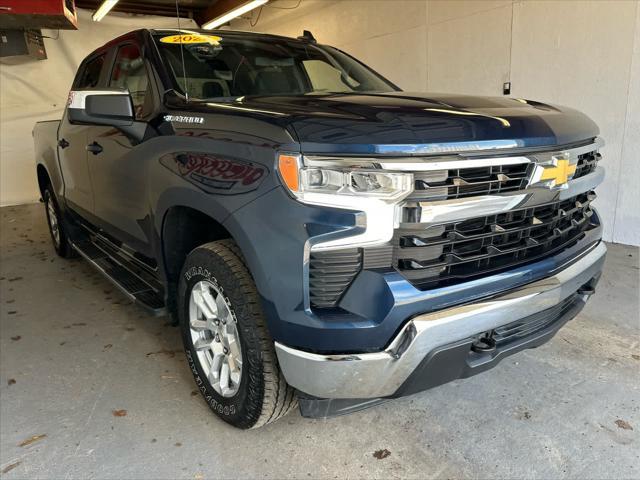 used 2022 Chevrolet Silverado 1500 car, priced at $39,701