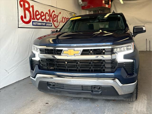 used 2022 Chevrolet Silverado 1500 car, priced at $39,701