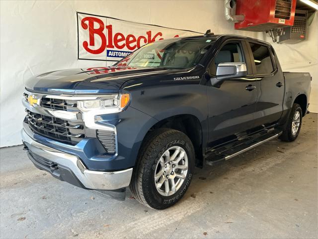 used 2022 Chevrolet Silverado 1500 car, priced at $39,701