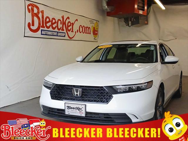 used 2023 Honda Accord car, priced at $25,989