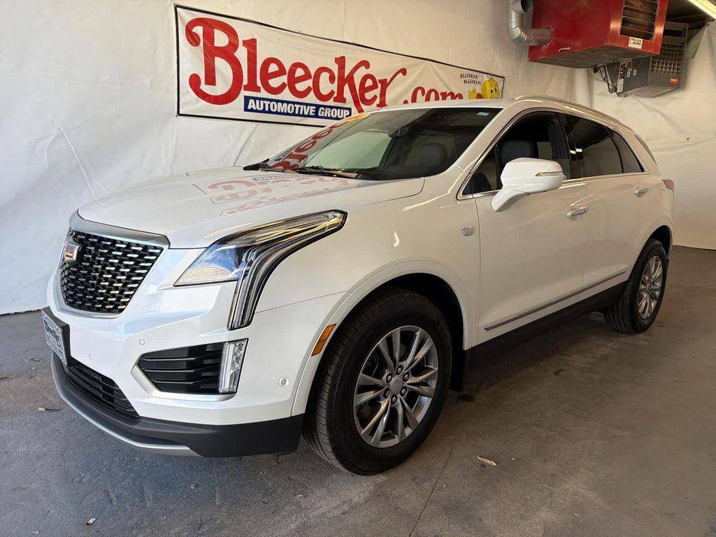 used 2021 Cadillac XT5 car, priced at $32,800