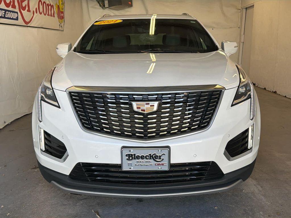 used 2021 Cadillac XT5 car, priced at $32,800
