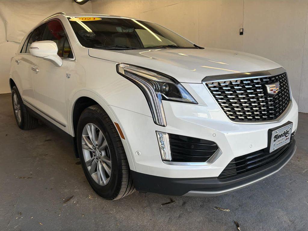 used 2021 Cadillac XT5 car, priced at $32,800