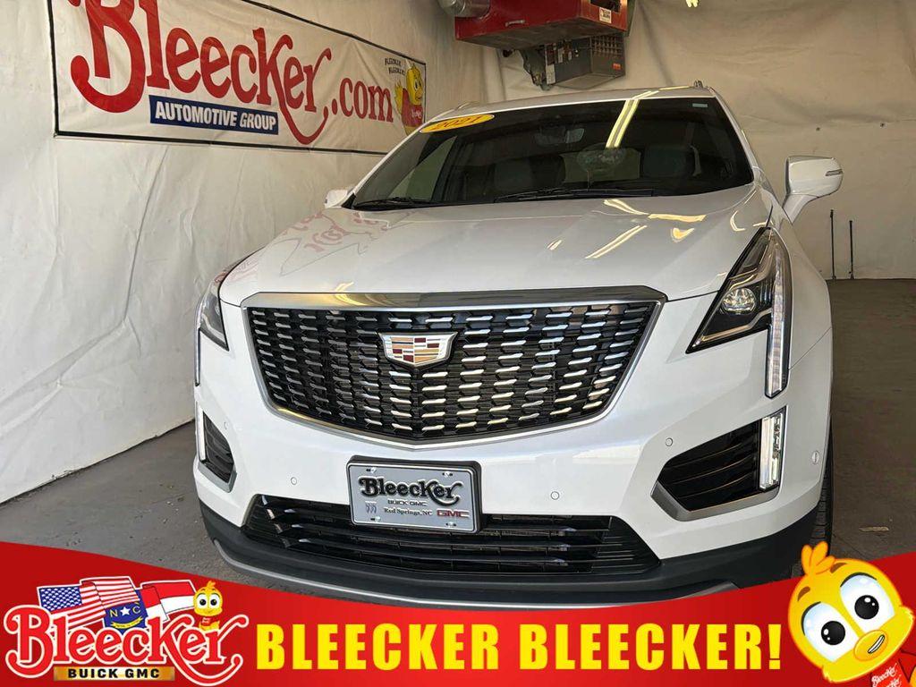 used 2021 Cadillac XT5 car, priced at $32,800