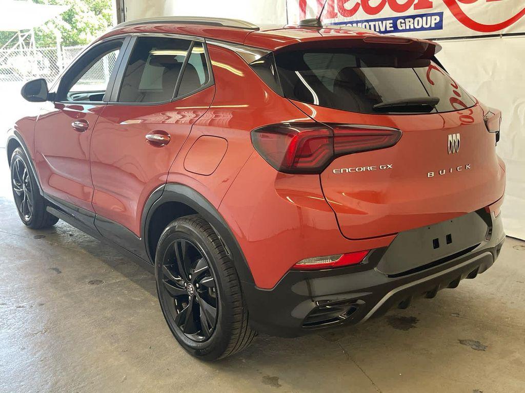 used 2024 Buick Encore GX car, priced at $20,800
