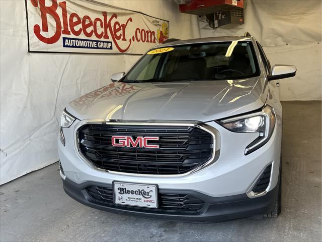 used 2021 GMC Terrain car, priced at $21,508