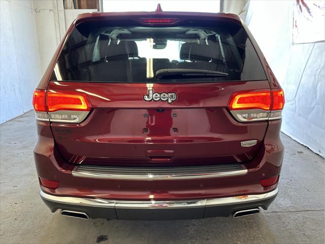 used 2021 Jeep Grand Cherokee car, priced at $31,200