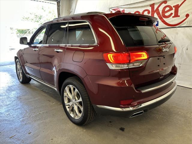 used 2021 Jeep Grand Cherokee car, priced at $31,200