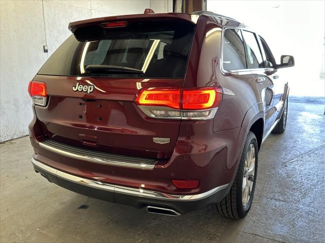 used 2021 Jeep Grand Cherokee car, priced at $31,200