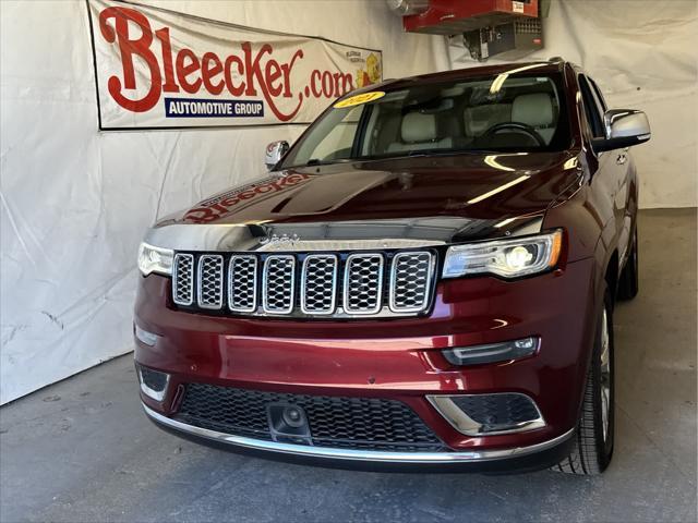 used 2021 Jeep Grand Cherokee car, priced at $31,200